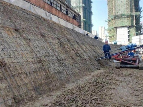 庆阳建筑边坡支护