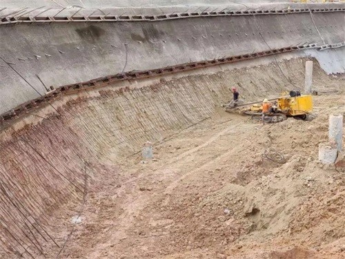 庆阳基坑边坡加固