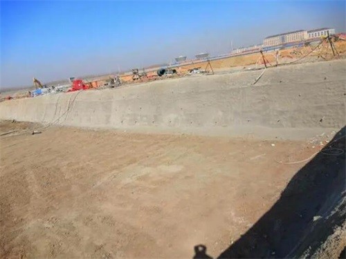 庆阳高铁桩基础建设