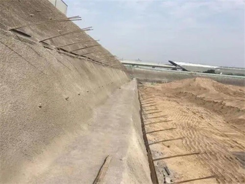 庆阳河道边坡加固